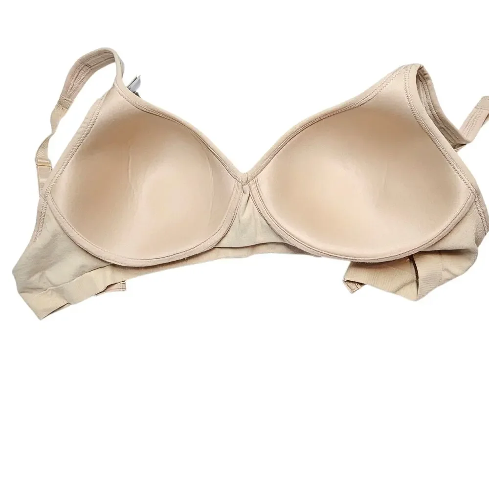 Bali Comfort Revolution Shaping Wireless Smoothing Bra NWT Style #3463 Size 38B